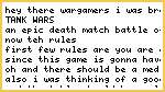 tank war!!!