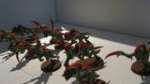 paintocalypse hormagants by arvo12