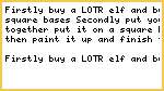 lotr elves to fantasy high elves
