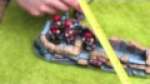 Warhammer40k Battle Report: Orkz VS Space Marines / BlackHat VS Ace