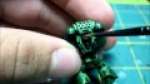 Dark Angels Painting Tutorial Part 3 