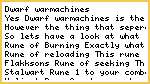 Dwarf Warmachines and you