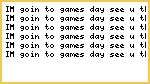 Gamesday