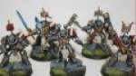 Finished Grey Knight Paladin Squad