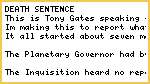 Death Sentence