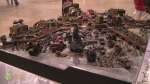Games Day 2011:  Huge Board for Charity (Inspirational Terrain)