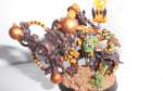 Big Mek with shock attack gun