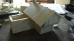 a working progress (the prancing pony)