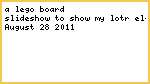 lego board