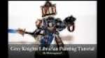 How to Paint a Grey Knights Terminator Librarian Part 1