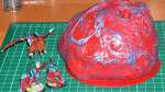 Tyranid inspired Alien Terrain