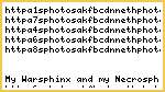 Khemrian Warsphinx (Update) & Necrosphinx