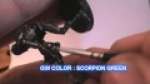 How to paint necrons