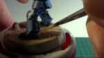 How to paint space marines ultramarine terminater tutorial part 1