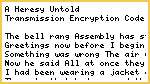A Heresy Untold continued