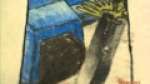 40k skateboard art