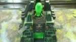 Necron Monolith painted