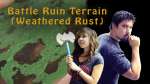 Battle Ruin Terrain DVD: Weathered Rust Effect