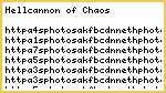 Chaos Monsters