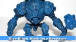 How to Paint a Cygnar Ironclad Warjack