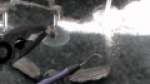 Removing Superglue using water