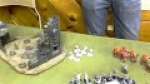 40k Battle Report: 2000pts Blood Angels Imperial Guard