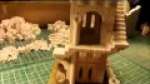 Miniterrain Steampunk Tower WIP