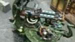 Necron Annihilation/Command Barge magnetized & painted