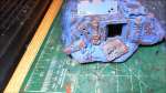 Painting a Battlescape: Part 3 - Finishing the Rhino
