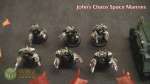 Necrons vs Chaos Warhammer 40k Battle Report - Beat Matt Batrep