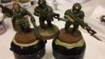 How to paint a Imperial guardmen part 4