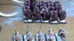 Slaanesh Warriors of Chaos and Forgeworld WarMammoth