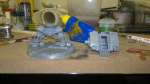 Space wolves dreadnought WIP
