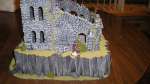 Hirst Arts Terrain Ruined Fieldstone Tower
