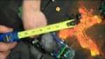 Warhammer 40: Battle Report: Dark Angels VS Space Wolves - Turn 4