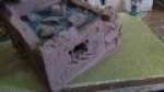 Warhammer 40k terrain Imperial Guard,ORKs and building.2.