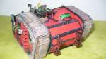 Scratchbuilt battlewagon