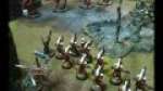 Eldar (foot) vs Space Wolves 1750pt battle report
