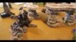 Chaos Nightlords vs Ultramarines 40K Battle Report Battle Missions Codex Pillage pt 1/2