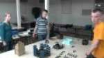 Warhammer 40k battle report intro.Dark Eldar,Chaos vs. Tau,Imperial Guard.2,000pts 