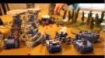 Chaos Nightlords vs Ultramarines 40K Battle Report Battle Missions Codex Pillage pt 2/2 