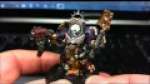showcase Space marine chaplain terminator armor