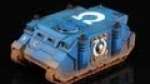 How to paint Ultramarines Rhino? Warhammer 40k