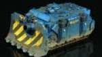 How to paint a Space Marines Vindicator?