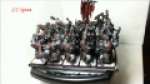 Icy Orcs of the North: Black Orcs complete