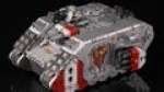 How to paint Grey Knights Land Raider? Buypainted