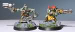 10 Gretchin & Ork Runtherd