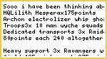 Dark eldar competetive list