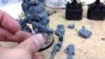 The start of my renegade guard army