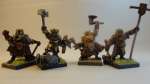 Kings of War Dwarf HQs